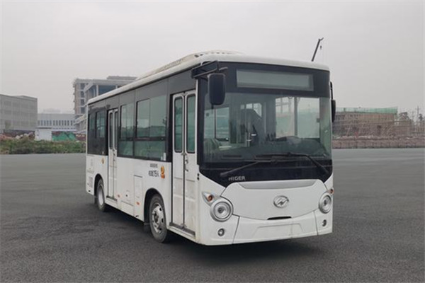 海格KLQ6650GEVN5W公交车(纯电动10-20座)