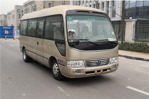 九龙汽车HKL6602G4M客车(汽油国四10-19座)