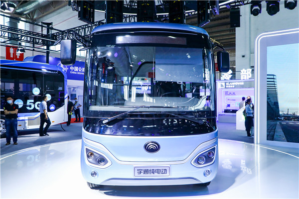 宇通ZK6606BEVG1低入口公交车(纯电动10-14座)