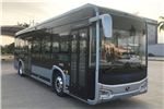 金龙XMQ6106AGBEVL35公交车(纯电动19-40座)