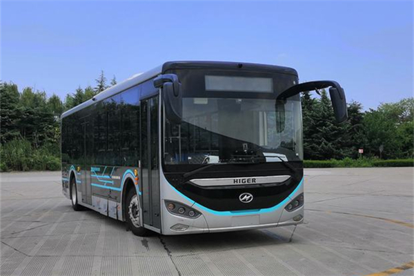 海格KLQ6106GAEVN5B公交车(纯电动21-40座)
