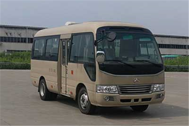 晶马JMV6603CF6客车(柴油国六10-14座)