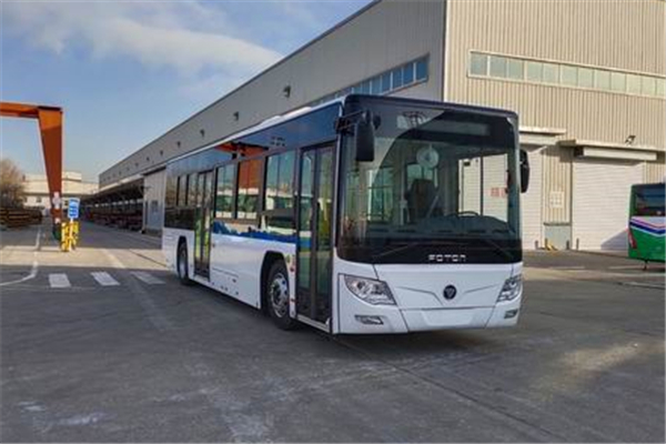 福田欧辉BJ6105EVCA-57公交车(纯电动19-39座)