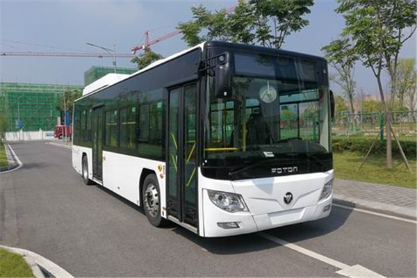 福田欧辉BJ6105EVCA-59公交车(纯电动19-39座)