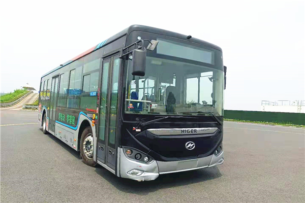 海格KLQ6106GAEVX2公交车(纯电动21-40座)
