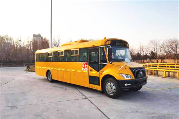 福田欧辉BJ6116S8LFB-1中小学生专用校车 (柴油国六24-56座)