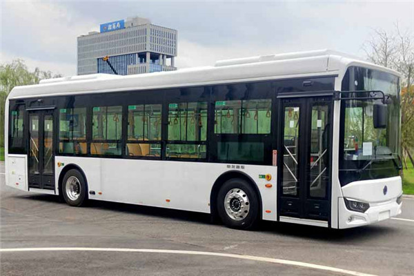 广西申龙HQK6115UBEVP1低地板公交车(纯电动21-36座)