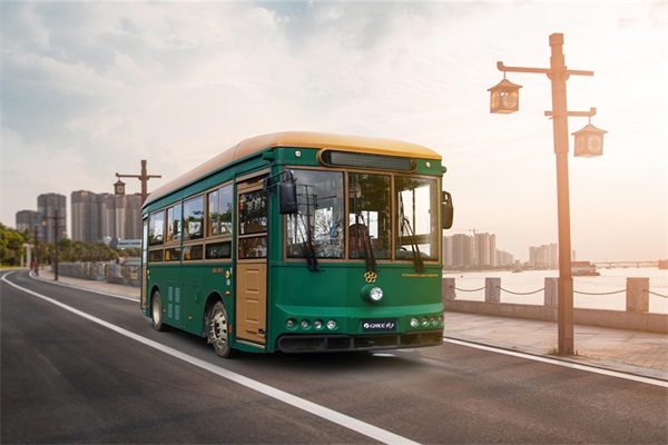 格力钛GTQ6853BEVBT8公交车(纯电动11-28座)