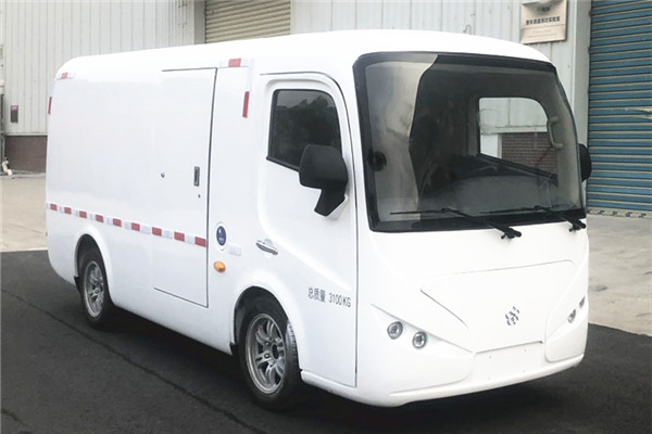 格力钛CAT5030XXYBEV1厢式运输车(纯电动2座)