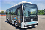 远程JHC6660BEVG22D低入口公交车(纯电动10-14座)