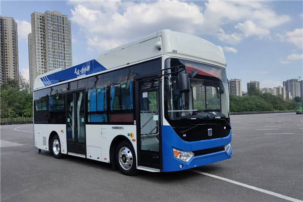 远程DNC6850FCEVG32公交车(氢燃料电池16-29座)