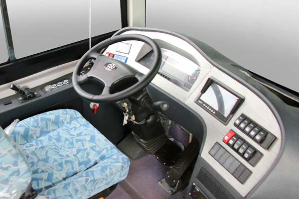 格力钛CAT6601CRBEV1公交车(纯电动10-14座)