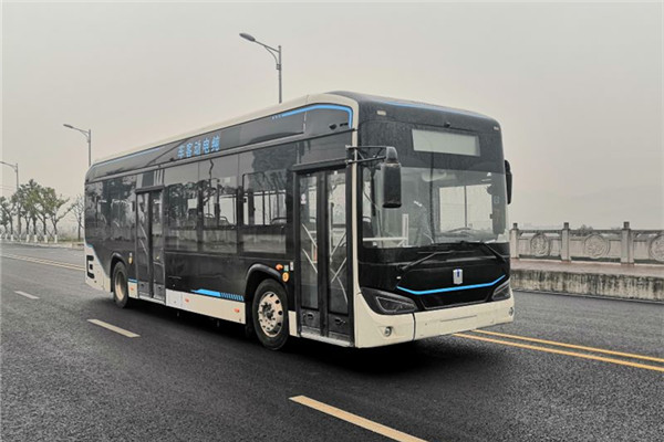 远程DNC6101BEVG20低入口公交车(纯电动20-38座)