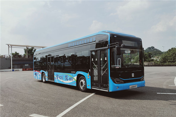 远程DNC6121FCEVG31低入口公交车(氢燃料电池22-44座)