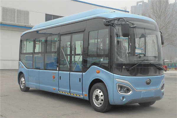 宇通ZK6706BEVG2低入口公交车(纯电动10-17座)