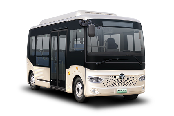 福田欧辉BJ6605EVCA-N辉嘉E6低入口城市客车(纯电动10-16座)