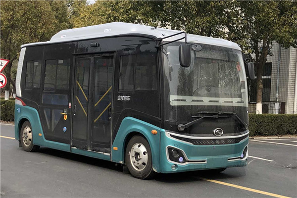 金龙XMQ6601CGBEVL01公交车(纯电动10-15座)