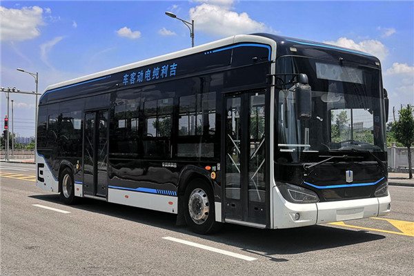 吉利远程JHC6101BEVG10低入口公交车(纯电动20-38座)