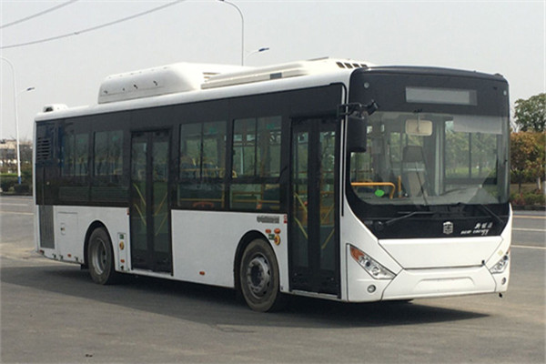 中通LCK6107CHEV6QNGR插电式低入口公交车(天然气/电混动18-34座)