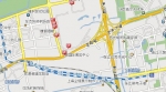 2010上海客车展交通示意图 