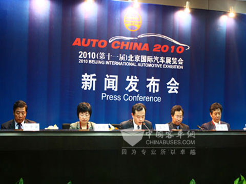 2010北京国际车展今年4月25日至5月2日举行