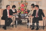 北京市长郭金龙会见康明斯董事长兼首席执行官苏志强（Tim Solso）一行