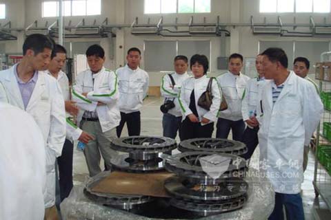 泰乐玛缓速器特殊的转子每个都做动平衡