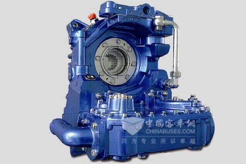 R120-QLM: 用于城市客车和长途客车的国产化液力缓速器
