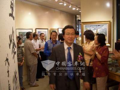 马来西亚中国经济贸易总商会会长杨天培