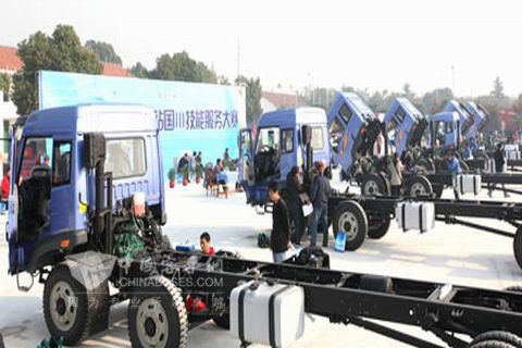 2009一汽锡柴服务站国Ⅲ服务技能大赛