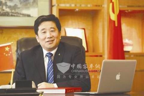 广西玉柴机器集团有限公司董事局主席晏平
