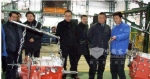 重庆市委第三巡视组到綦齿参观