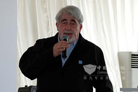 采埃孚客车技术业务部总裁