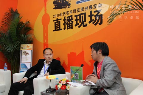 专访雅苒中化环保（青岛）销售及技术总监（国内）罗童