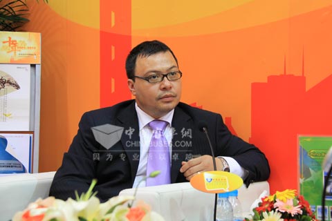 阿文美驰中国及韩国地区商用车辆系统执行总监金杰生