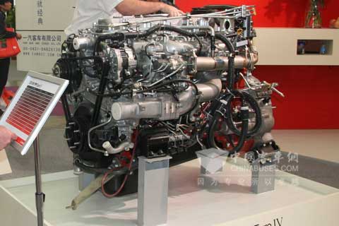 上海日野P11欧四发动机