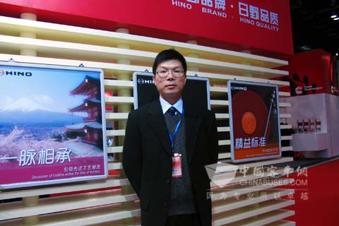 上海日野总工程师孙琦