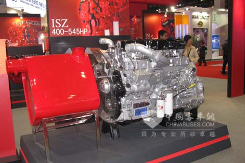 东风康明斯ISZ系列13升发动机