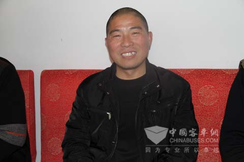 东风康明斯金牌用户张登广师傅