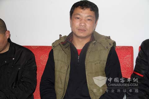 东风康明斯金牌用户王鹏师傅