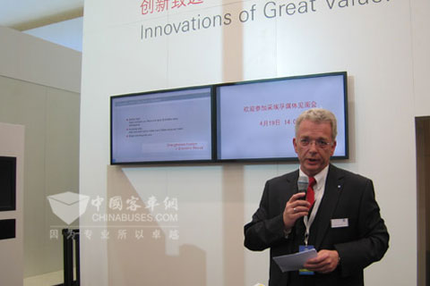 采埃孚集团执行副总裁Peter Otthenbruch