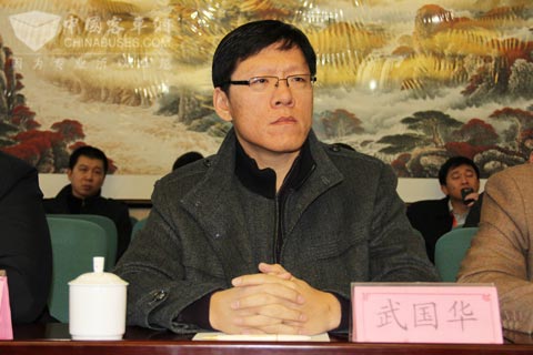 北京紫云峰科技有限公司总经理武国华