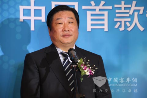 潍柴集团董事长谭旭光
