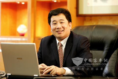 全国人大代表、广西玉柴机器集团有限公司董事局主席晏平