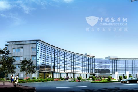 潍柴动力科技大楼