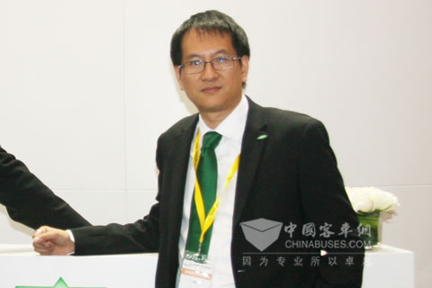 比泽尔制冷技术(中国)有限公司销售与市场总经理冯飚