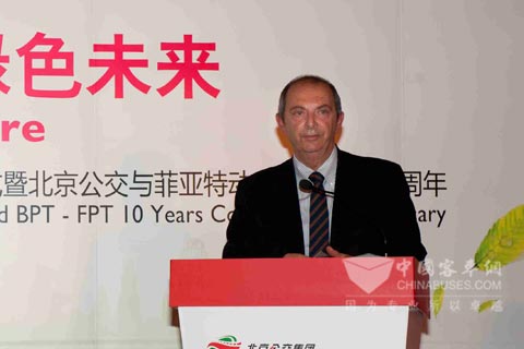 菲亚特动力科技全球COO Giovanni Bartoli先生