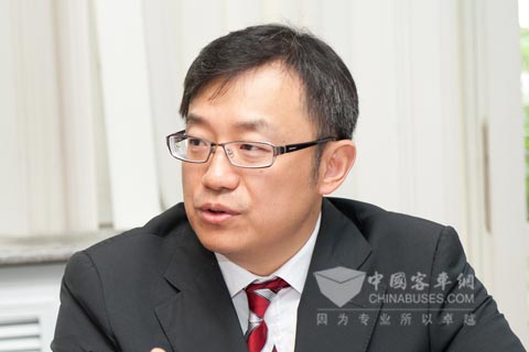 菲亚特动力科技中国区总经理余宁