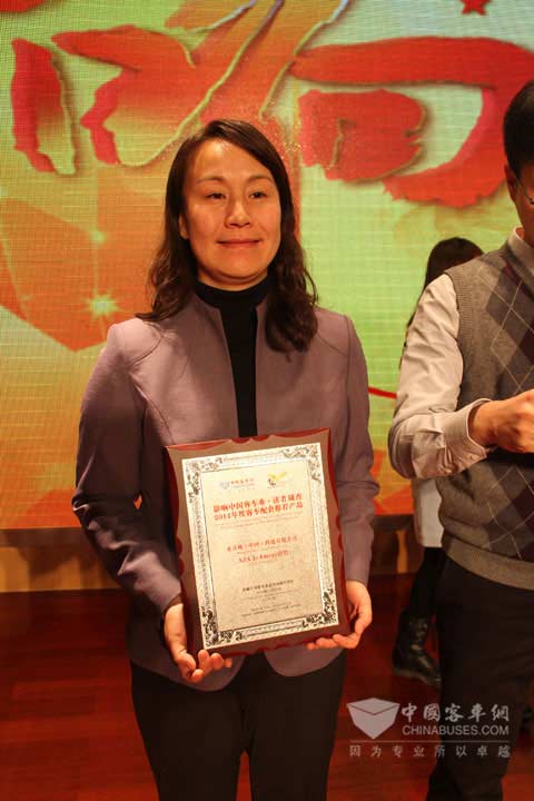 米其林XZA2+Energy轮胎获配套推荐奖