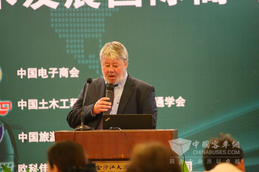 欧科佳英国分公司总经理Paul Kay